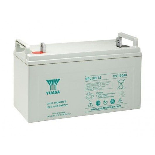 Acumulator industrial Yuasa 12V 100Ah (NPL100-12)