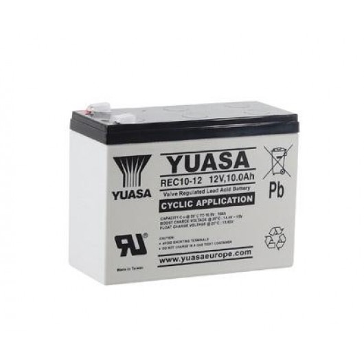 Acumulator industrial Yuasa 12V 10Ah (REC10-12)
