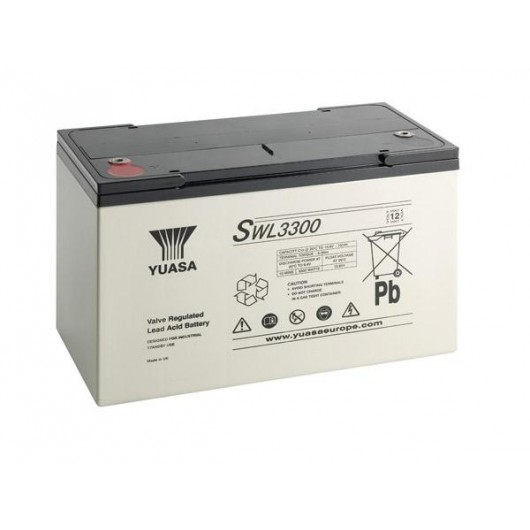 Acumulator industrial Yuasa 12V 110.2Ah (SWL3300)