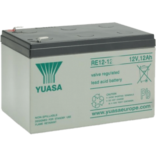 Acumulator industrial Yuasa 12V 12Ah (RE12-12)