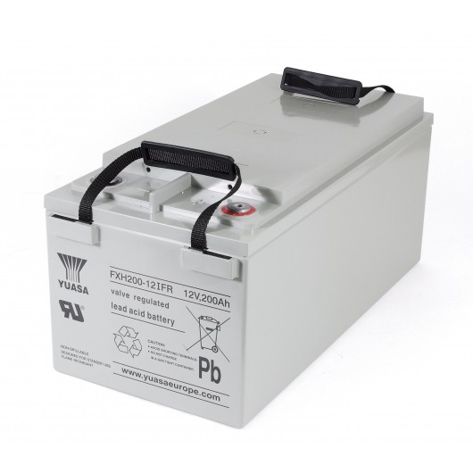 Acumulator industrial Yuasa 12V 234.8Ah (FXH200-12IFR)