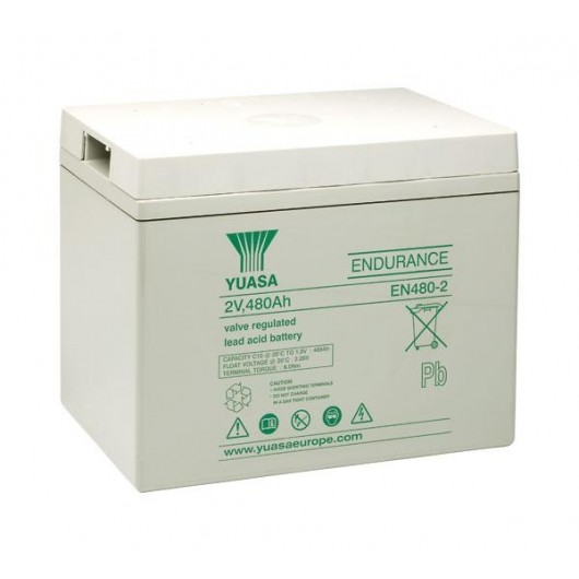 Acumulator industrial Yuasa 12V 480Ah (EN480-2)