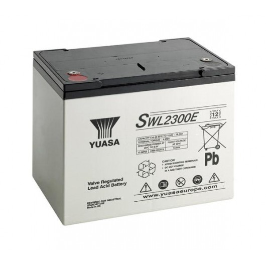 Acumulator industrial Yuasa 12V 80Ah (SWL2300E)