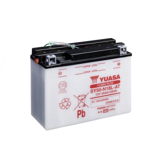 Baterie moto Yuasa YuMicron 12V 20Ah (SY50-N18L-AT)