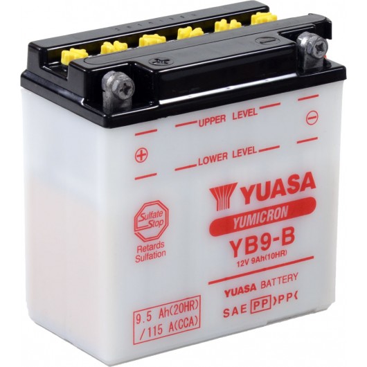 Baterie moto Yuasa YuMicron 12V 9Ah (YB9-B)