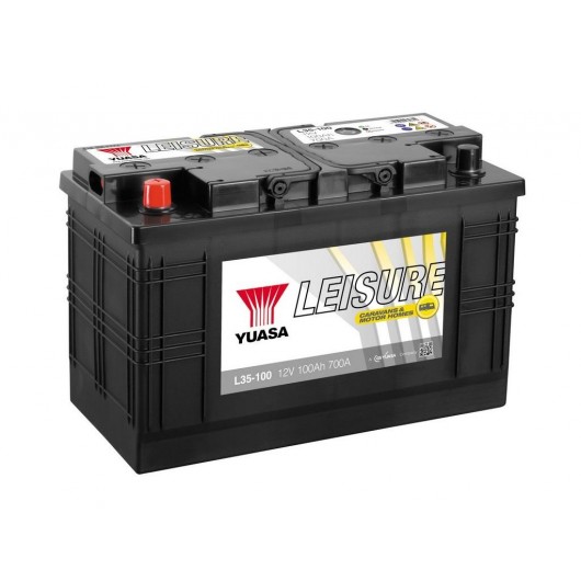 Baterie auto Yuasa 12V 100Ah (L35-100)