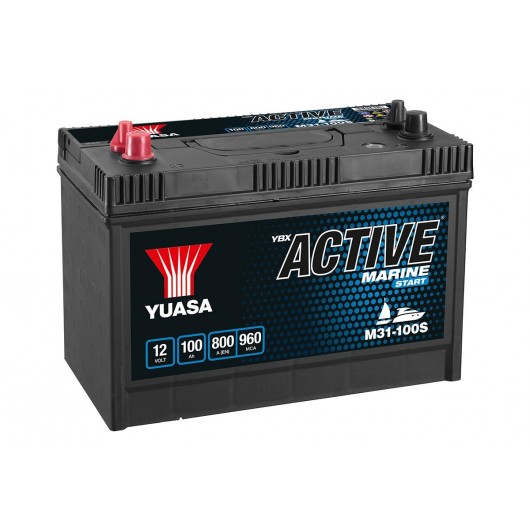 Baterie auto Yuasa 12V 100Ah (M31-100S)