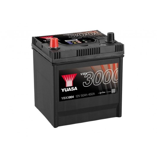 Baterie auto Yuasa 12V 50Ah (YBX3004)