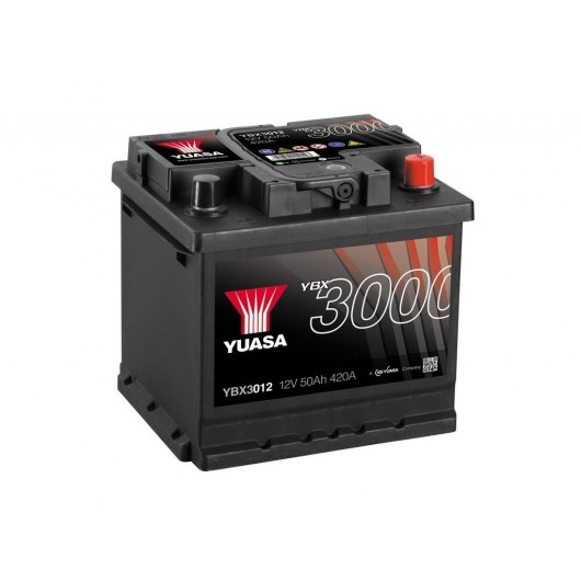 Baterie auto Yuasa 12V 50Ah (YBX3012)