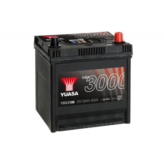 Baterie auto Yuasa 12V 50Ah (YBX3108)