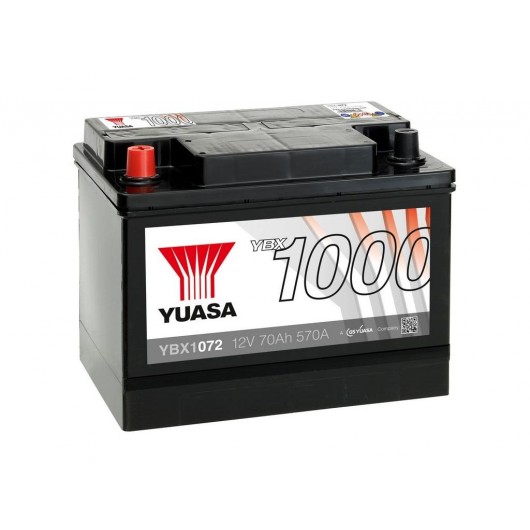 Baterie auto Yuasa 12V 70Ah (YBX1072)