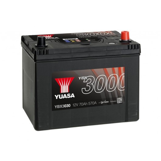 Baterie auto Yuasa 12V 80Ah (YBX3030)