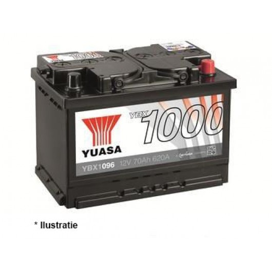 Baterie auto Yuasa 12V 90Ah (YBX1019)