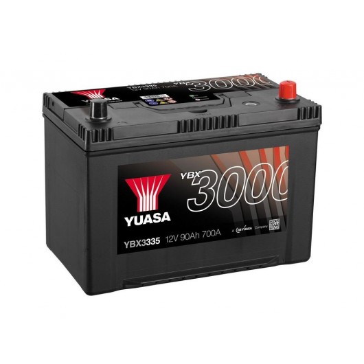 Regularly Aviation Unreadable Baterie auto Yuasa 12V 95Ah (YBX3335) - Acumulatori Auto