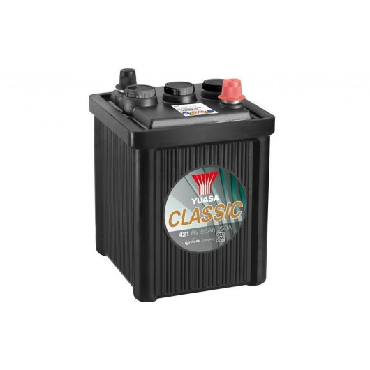 Baterie auto Yuasa 6V 56Ah (421)