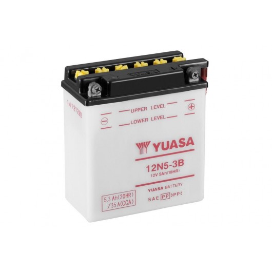 Baterie moto Yuasa 12V 5Ah (12N5-3B)