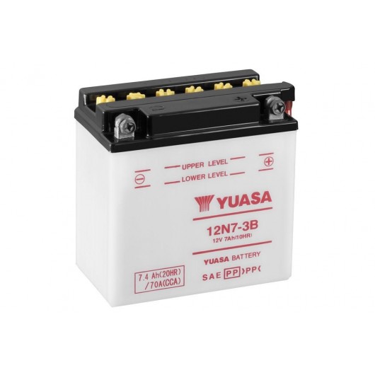 Baterie moto Yuasa 12V 7Ah (12N7-3B)