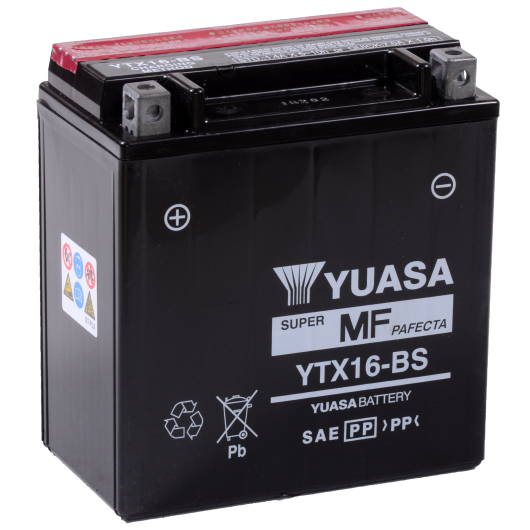 Baterie moto Yuasa AGM 12V 14Ah (YTX16-BS)