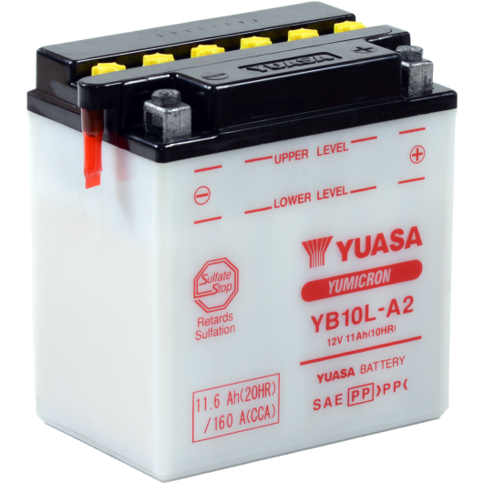 Baterie moto Yuasa YuMicron 12V 11Ah (YB10L-A2)