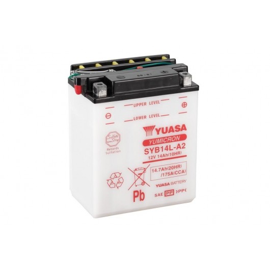 Baterie moto Yuasa YuMicron 12V 14Ah (SYB14L-A2)