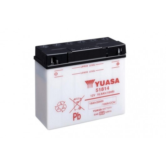 Baterie moto Yuasa YuMicron 12V 18Ah (51814)