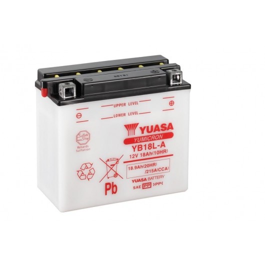 Baterie moto Yuasa YuMicron 12V 18Ah (YB18L-A)