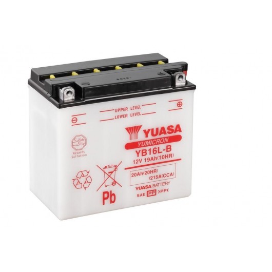 Baterie moto Yuasa YuMicron 12V 19Ah (YB16L-B)