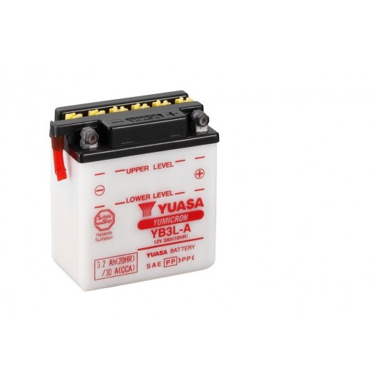 Baterie moto Yuasa YuMicron 12V 3Ah (YB3L-A)