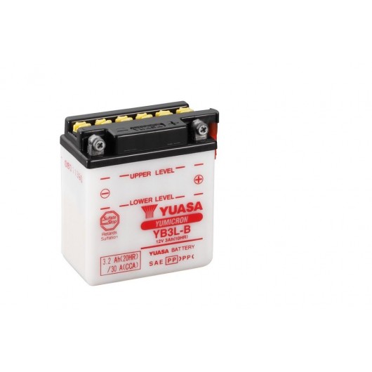 Baterie moto Yuasa YuMicron 12V 3Ah (YB3L-B)