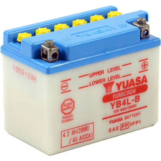 Baterie moto Yuasa YuMicron 12V 4Ah (YB4L-B)