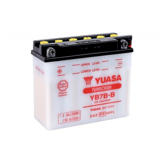 Baterie moto Yuasa YuMicron 12V 7Ah (YB7B-B)