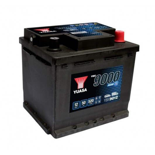 Baterie auto Yuasa 12V 50Ah (YBX9012)