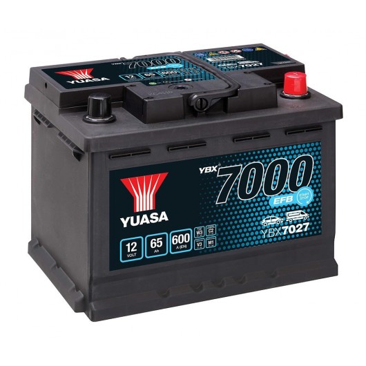 Baterie auto Yuasa 12V 65Ah (YBX7027)