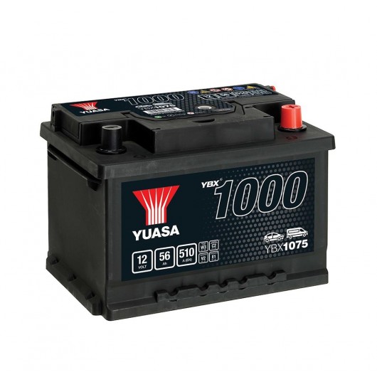 Baterie auto Yuasa 12V 56Ah (YBX1075)