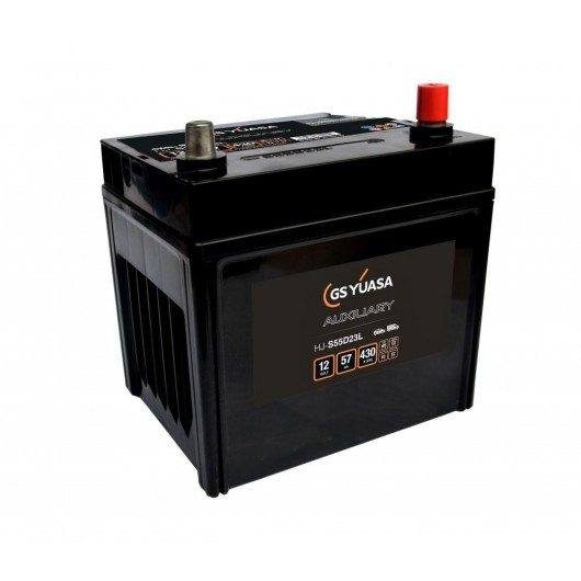 Baterie auto Yuasa 12V 57Ah (HJ-S55D23L)
