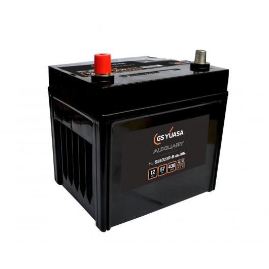 Baterie auto Yuasa 12V 57Ah (HJ-S55D23R-B)