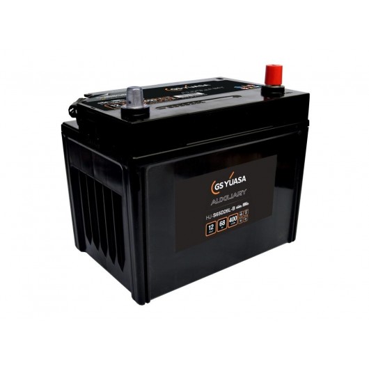 Baterie auto Yuasa 12V 68Ah (HJ-S65D26L-B)