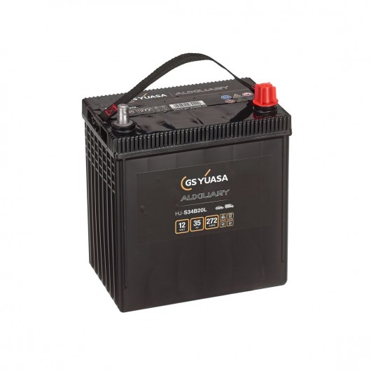 Baterie auto Yuasa 12V 35Ah (HJ-S34B20L)