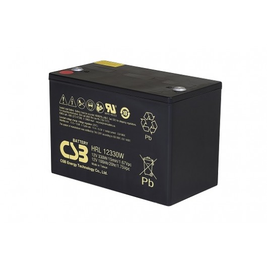 Acumulator Industrial CSB 12V 101Ah (HRL12330W)