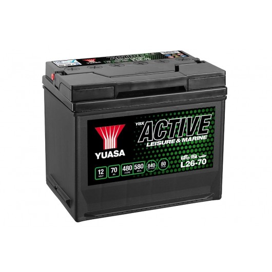 Baterie auto Yuasa 12V 70Ah (L26-70)