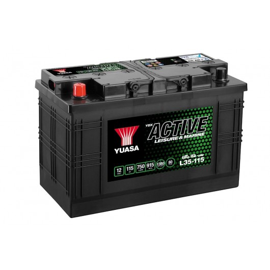 Baterie auto Yuasa 12V 115Ah (L35-115)