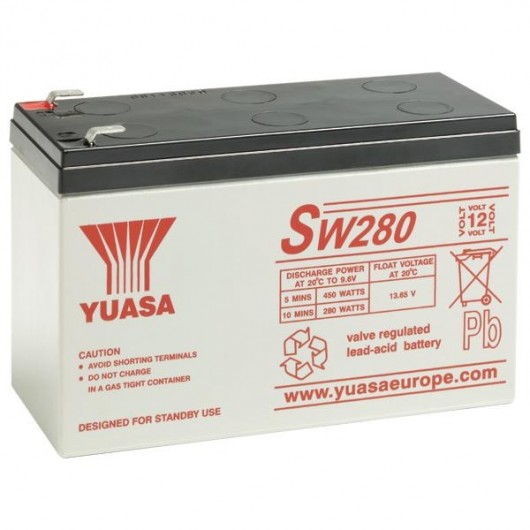 Acumulator Industrial Yuasa 12V 9Ah (SW280)
