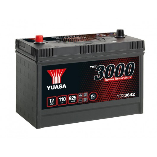 Baterie auto Yuasa 12V 110Ah (YBX3642)