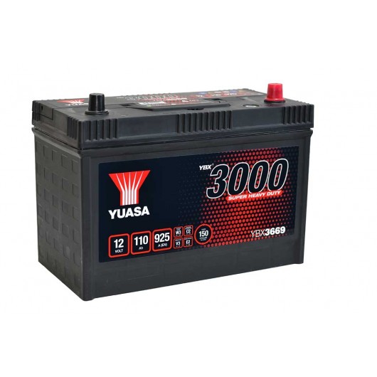Baterie auto Yuasa 12V 110Ah (YBX3669)