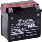 Baterie moto Yuasa AGM  12V 4Ah (YTX5L-BS)