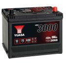 Baterie auto Yuasa 12V 72Ah (YBX3068)