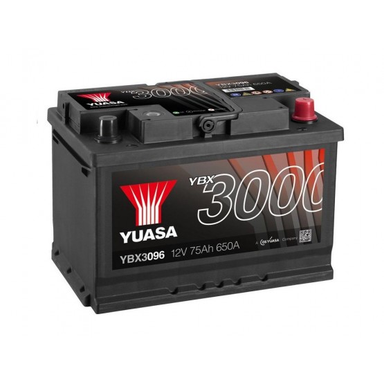rigidity Correspondence Marked Baterie auto Yuasa 12V 76Ah (YBX3096) - Acumulatori Auto